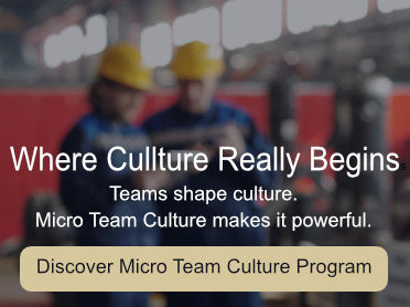 Micro Team Culture Program Ad
